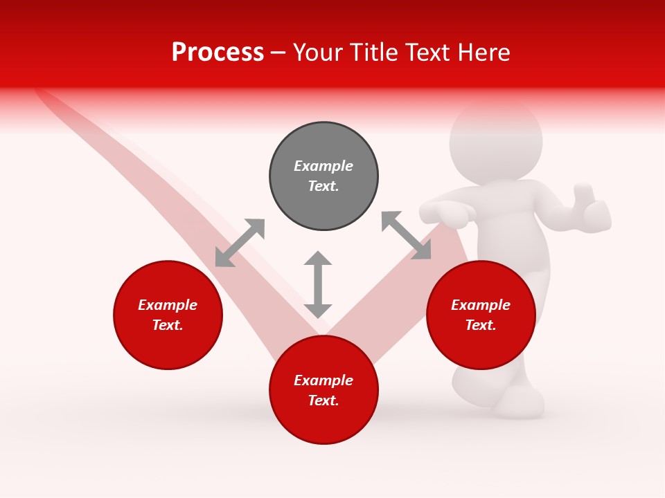 Clipboard Customer Mark PowerPoint Template