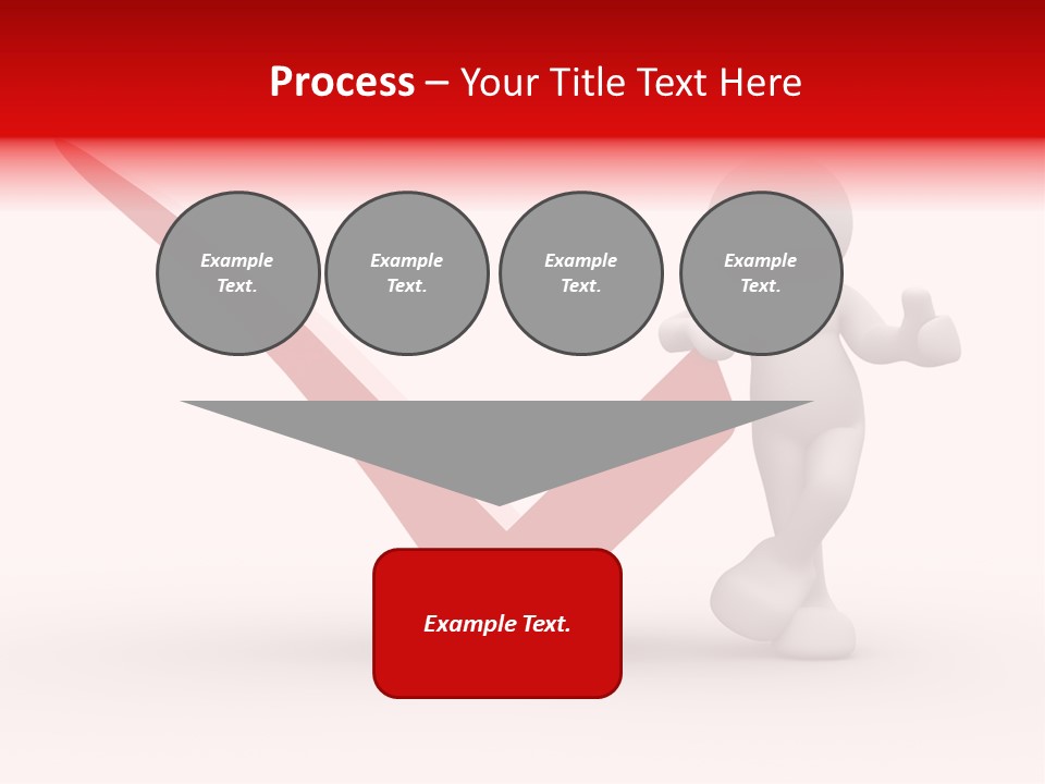 Clipboard Customer Mark PowerPoint Template