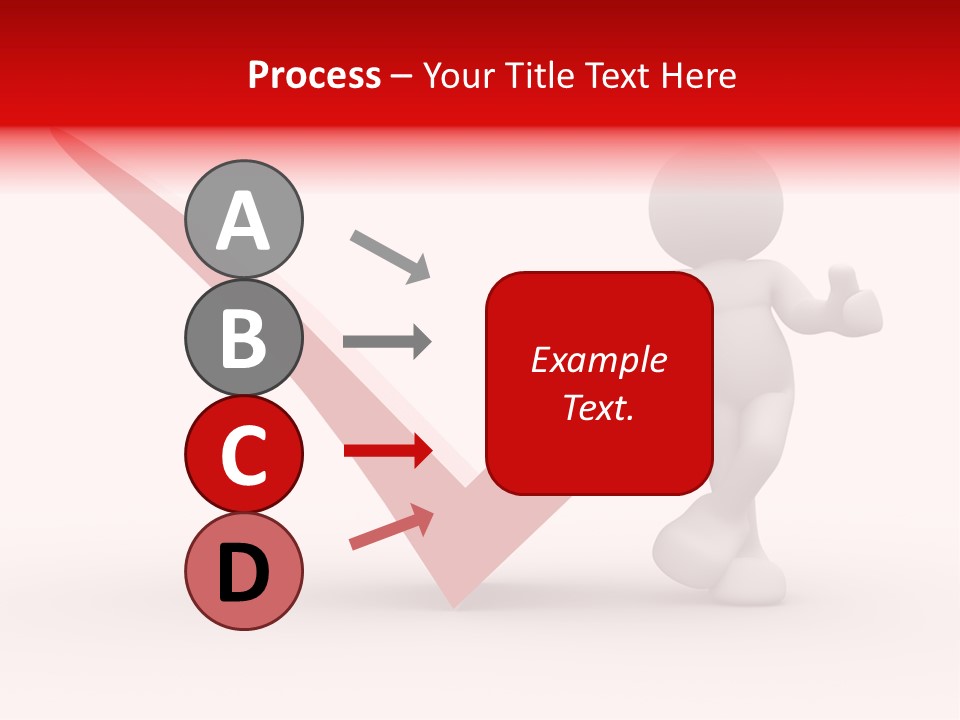 Clipboard Customer Mark PowerPoint Template