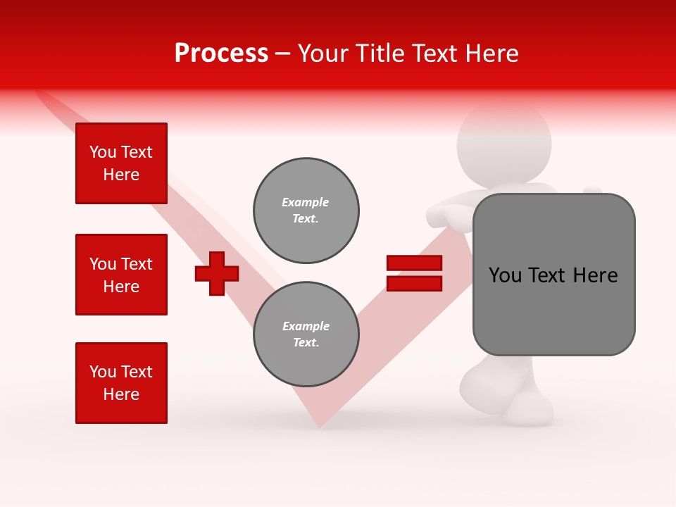 Clipboard Customer Mark PowerPoint Template
