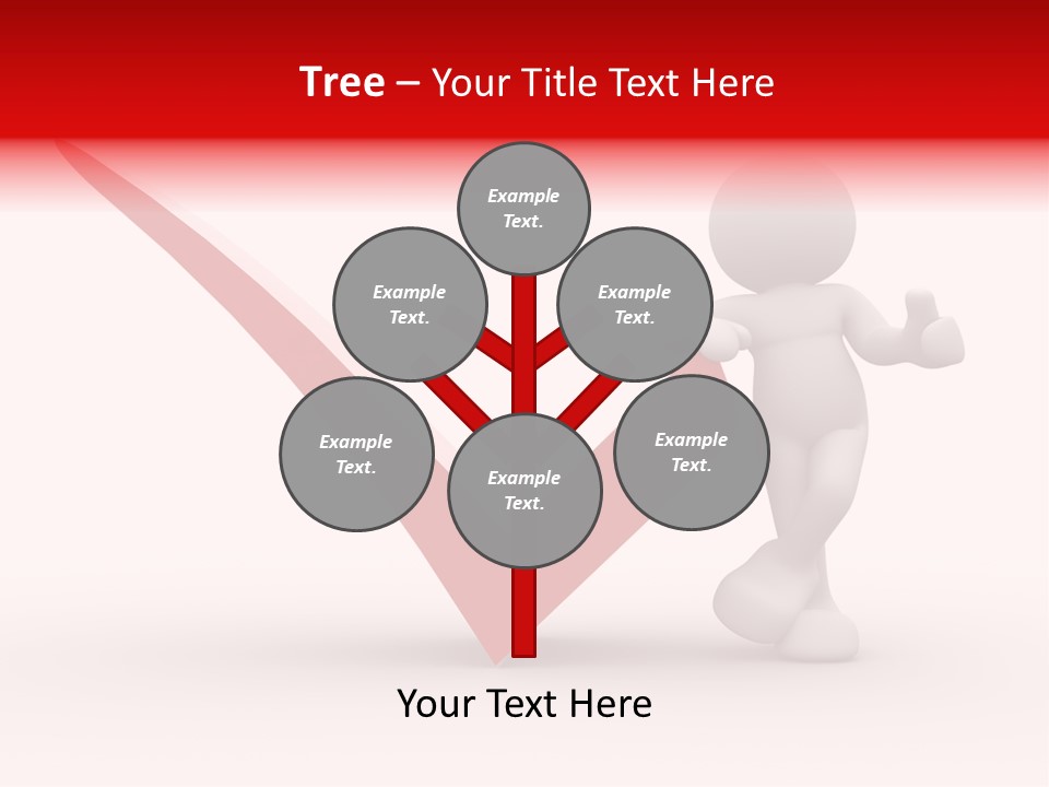 Clipboard Customer Mark PowerPoint Template