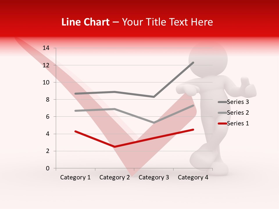 Clipboard Customer Mark PowerPoint Template