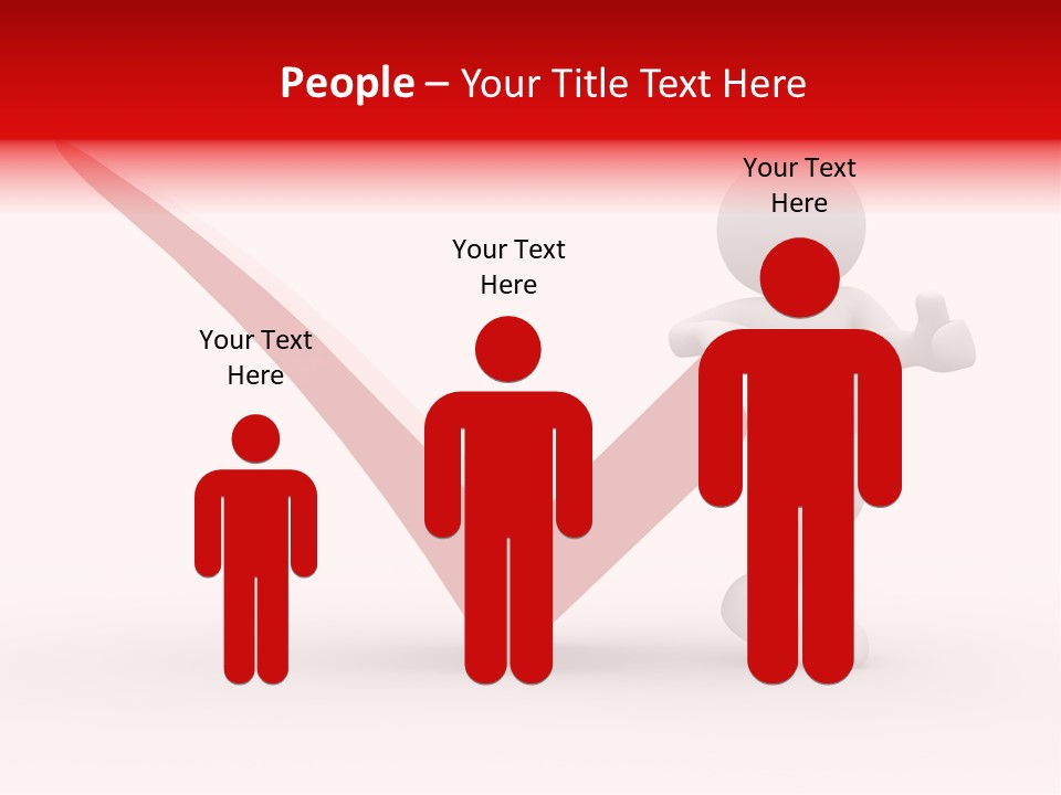 Clipboard Customer Mark PowerPoint Template