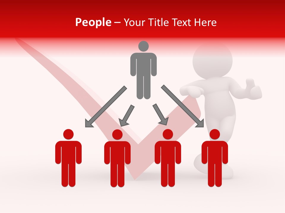 Clipboard Customer Mark PowerPoint Template