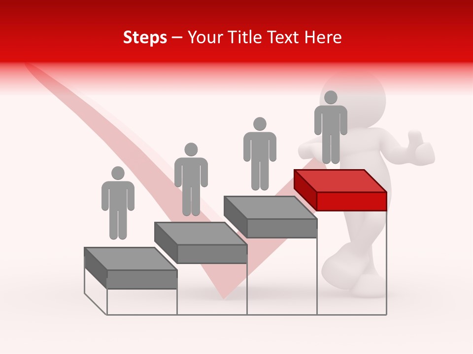 Clipboard Customer Mark PowerPoint Template