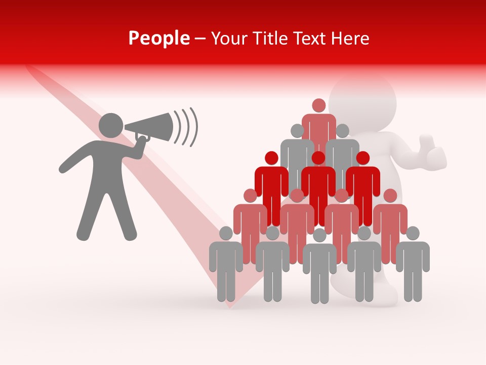 Clipboard Customer Mark PowerPoint Template