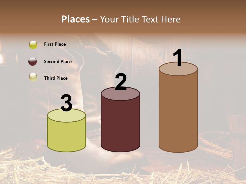 Oil Leather Vintage PowerPoint Template