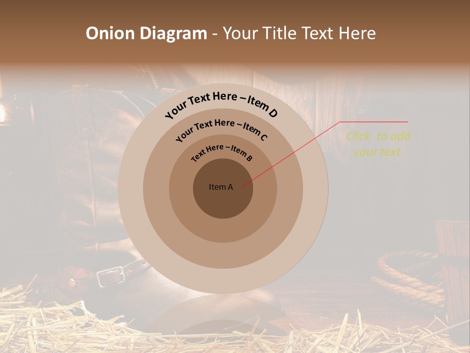 Oil Leather Vintage PowerPoint Template