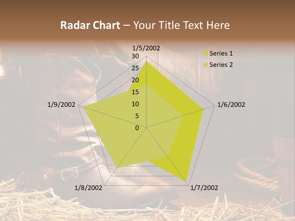 Oil Leather Vintage PowerPoint Template