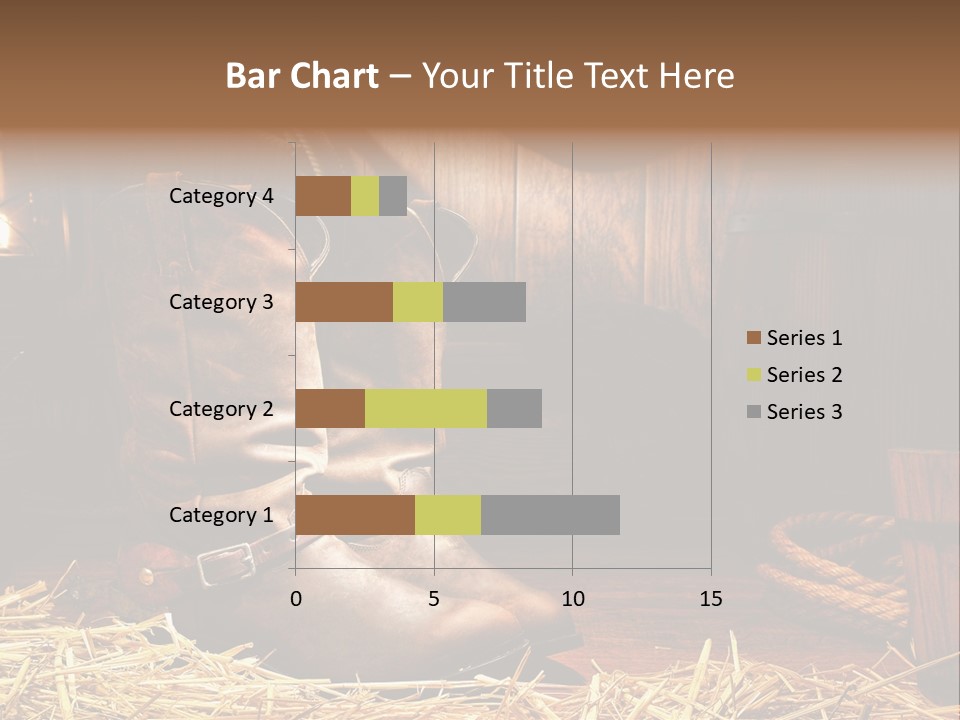 Oil Leather Vintage PowerPoint Template