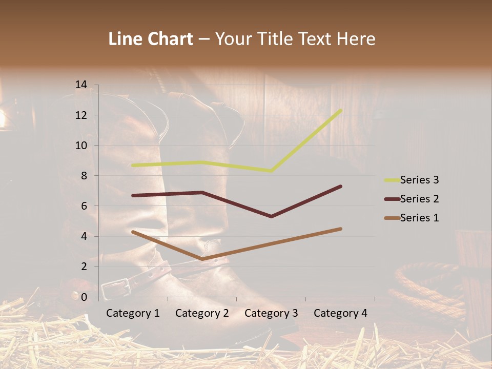 Oil Leather Vintage PowerPoint Template