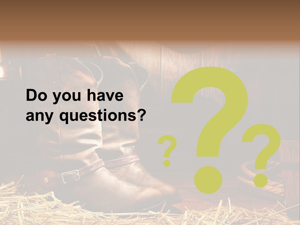 Oil Leather Vintage PowerPoint Template