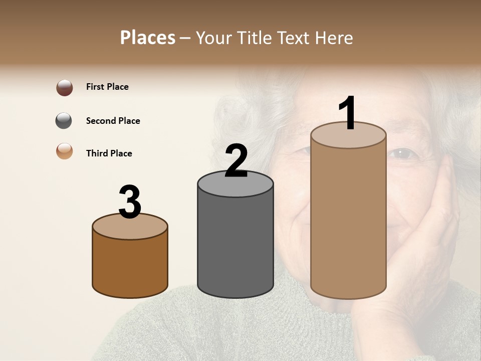 Old S Disabled PowerPoint Template