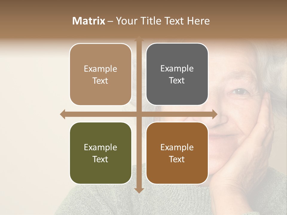 Old S Disabled PowerPoint Template