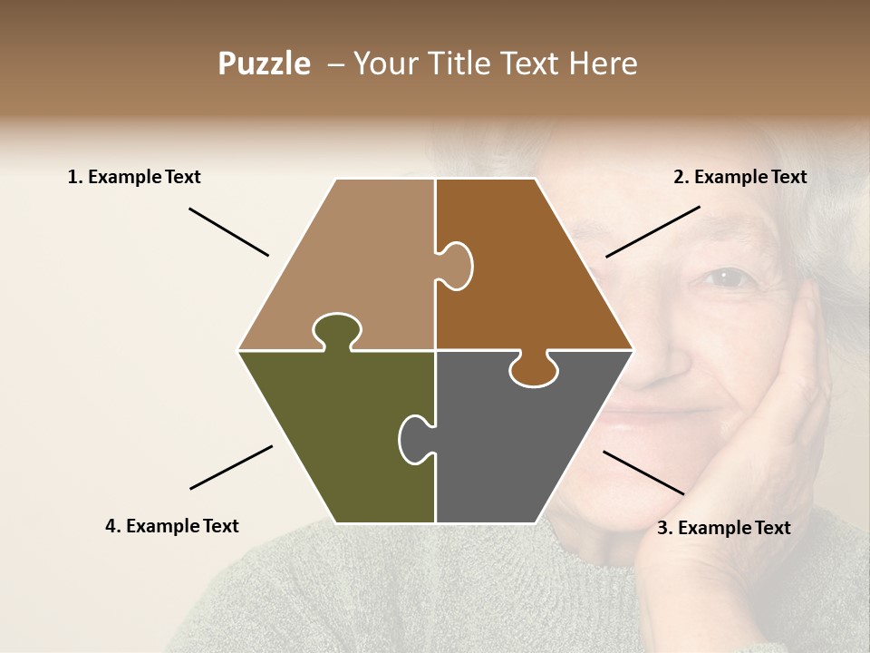 Old S Disabled PowerPoint Template