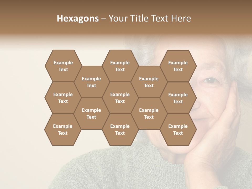 Old S Disabled PowerPoint Template