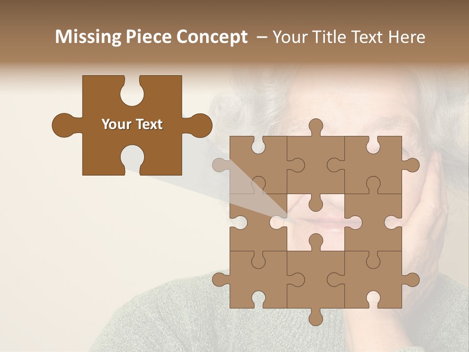 Old S Disabled PowerPoint Template