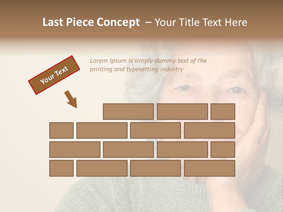Old S Disabled PowerPoint Template