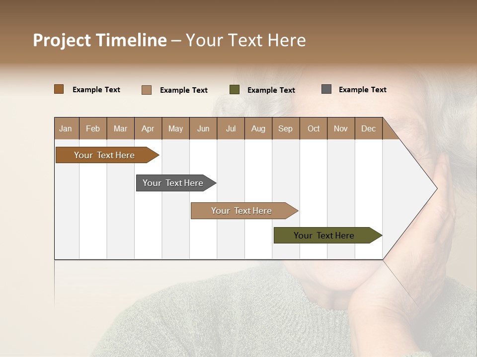 Old S Disabled PowerPoint Template