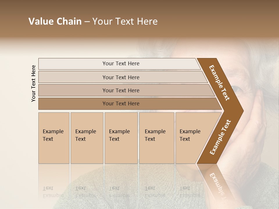 Old S Disabled PowerPoint Template