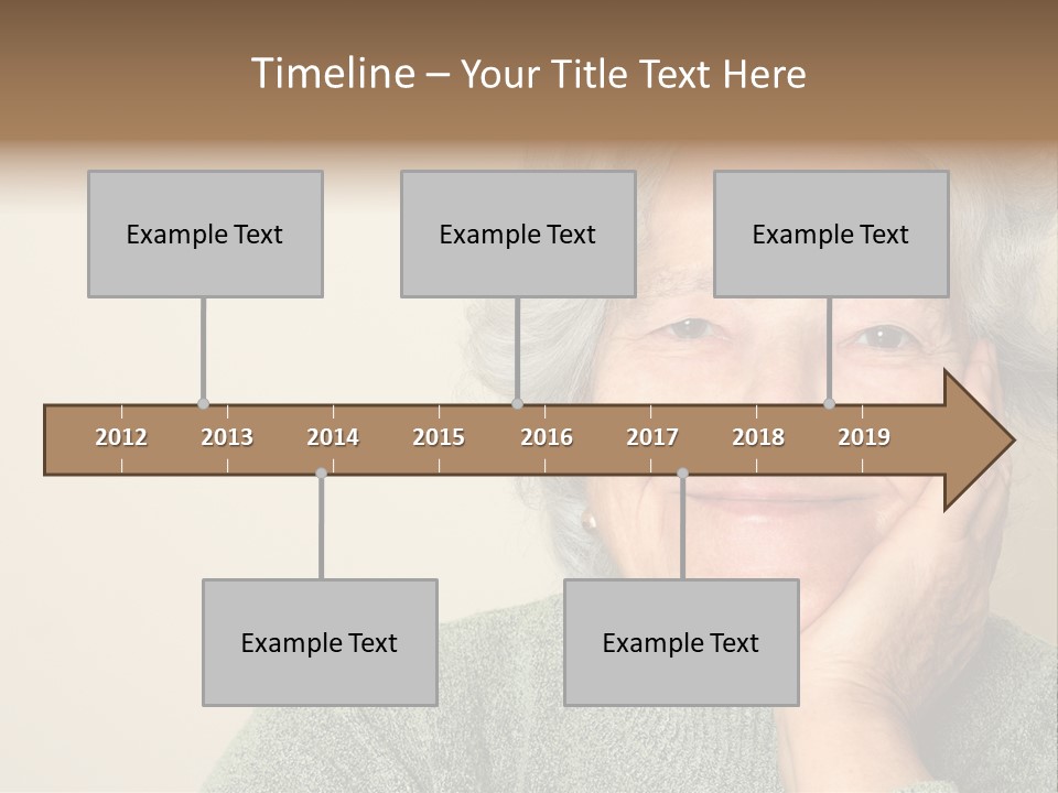 Old S Disabled PowerPoint Template