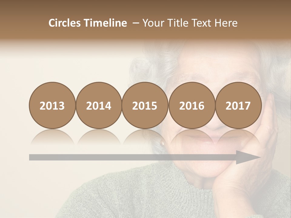 Old S Disabled PowerPoint Template