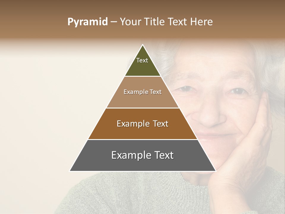 Old S Disabled PowerPoint Template