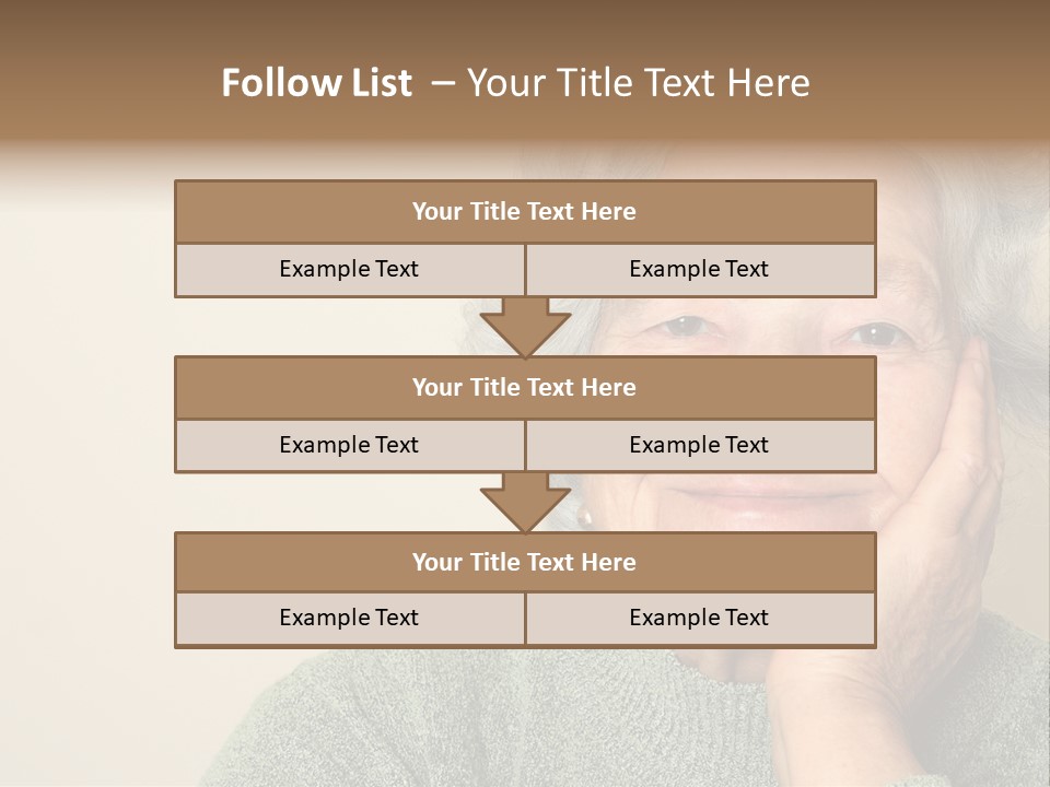 Old S Disabled PowerPoint Template