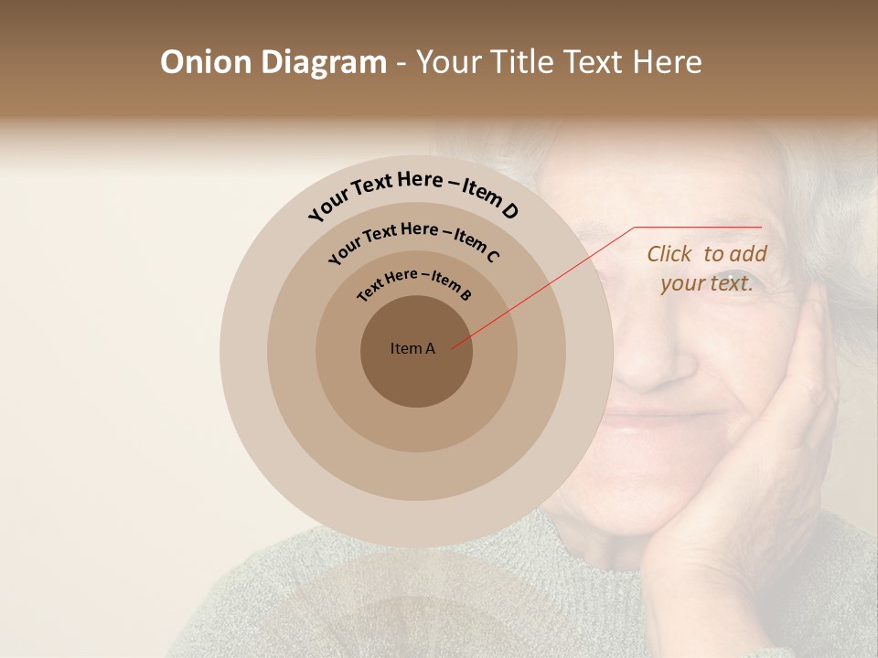 Old S Disabled PowerPoint Template