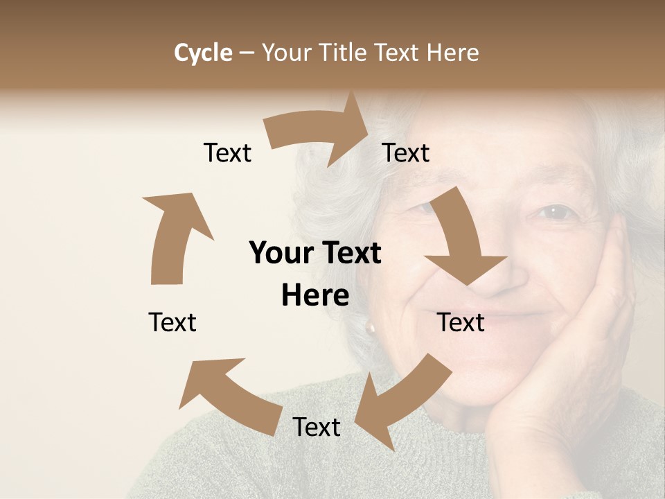 Old S Disabled PowerPoint Template