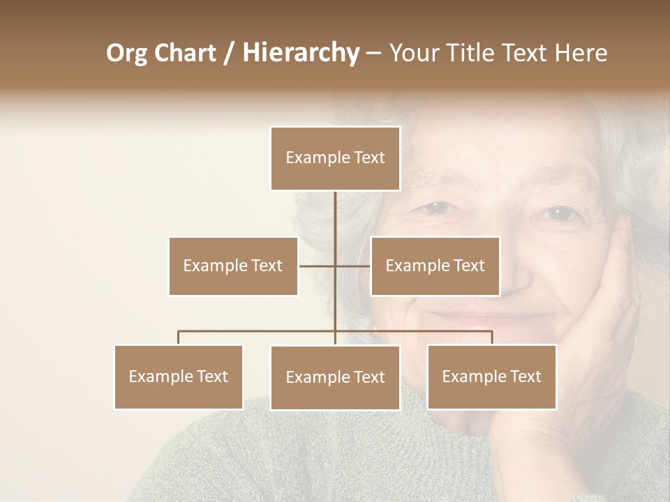 Old S Disabled PowerPoint Template