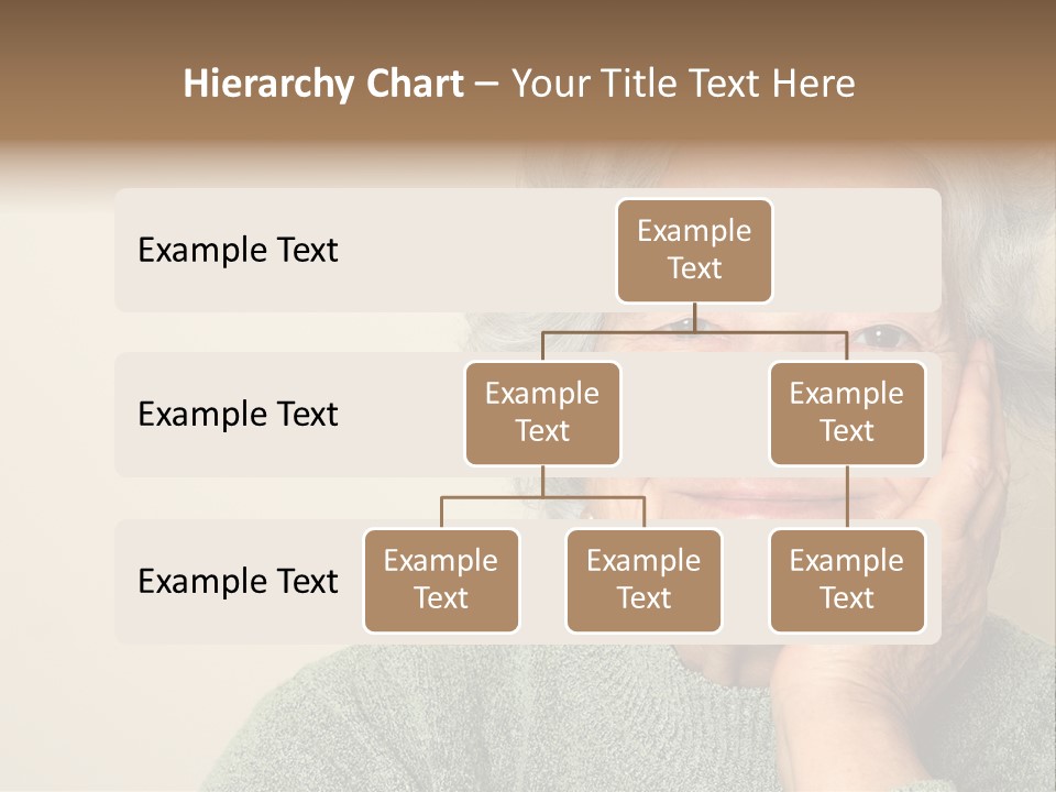 Old S Disabled PowerPoint Template