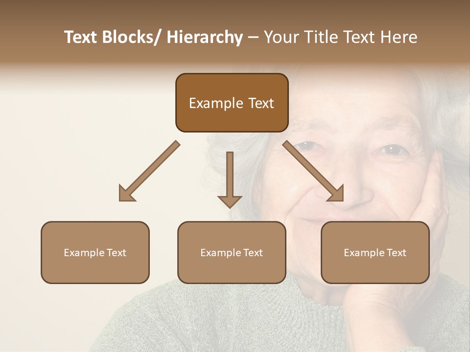 Old S Disabled PowerPoint Template