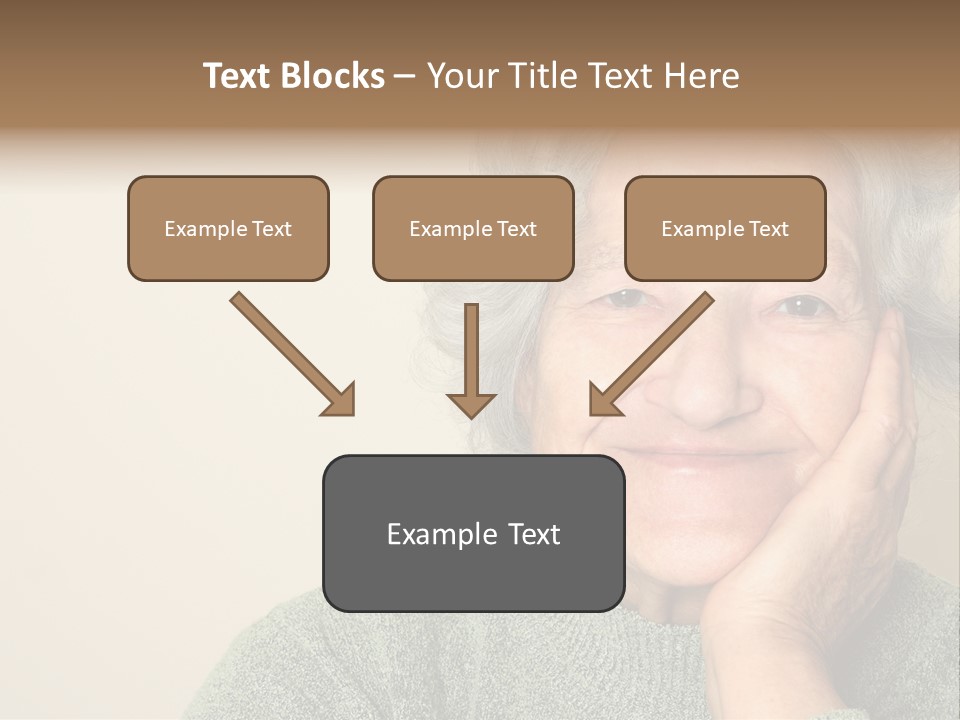 Old S Disabled PowerPoint Template