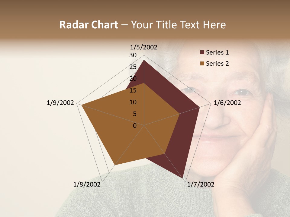 Old S Disabled PowerPoint Template