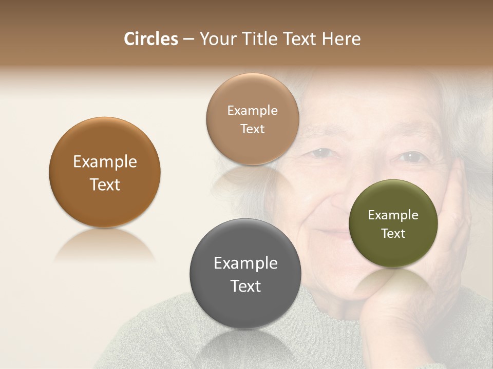 Old S Disabled PowerPoint Template