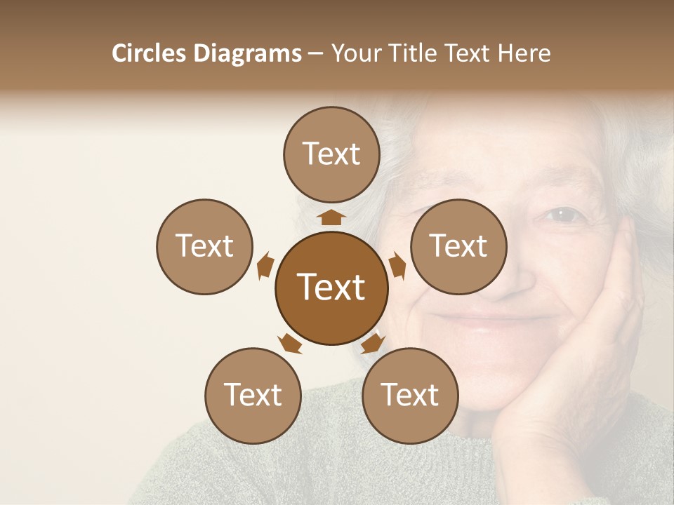 Old S Disabled PowerPoint Template