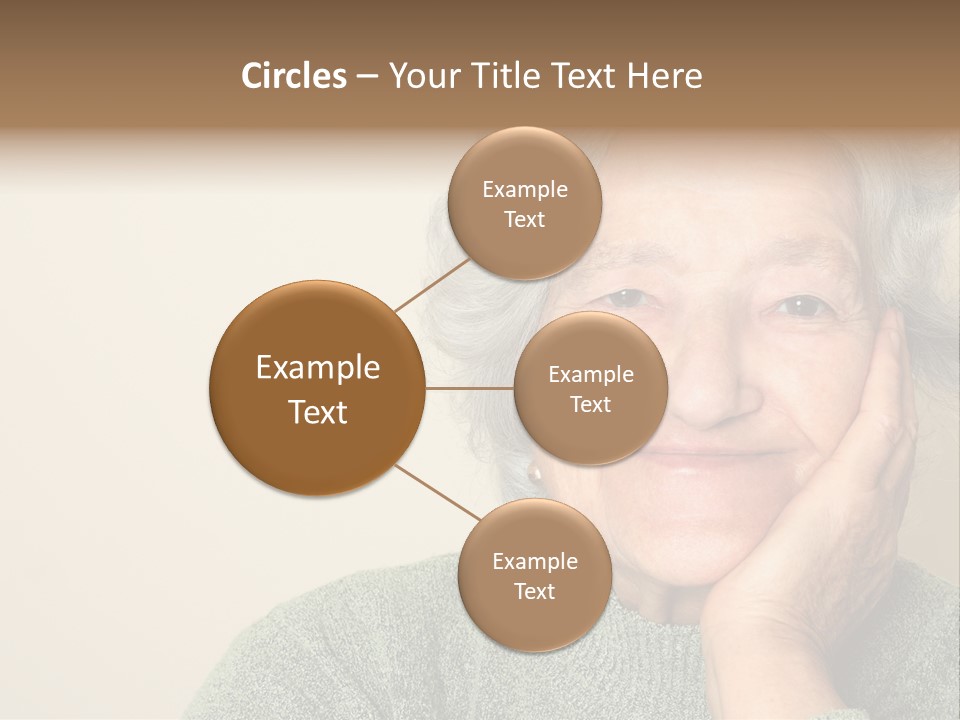 Old S Disabled PowerPoint Template