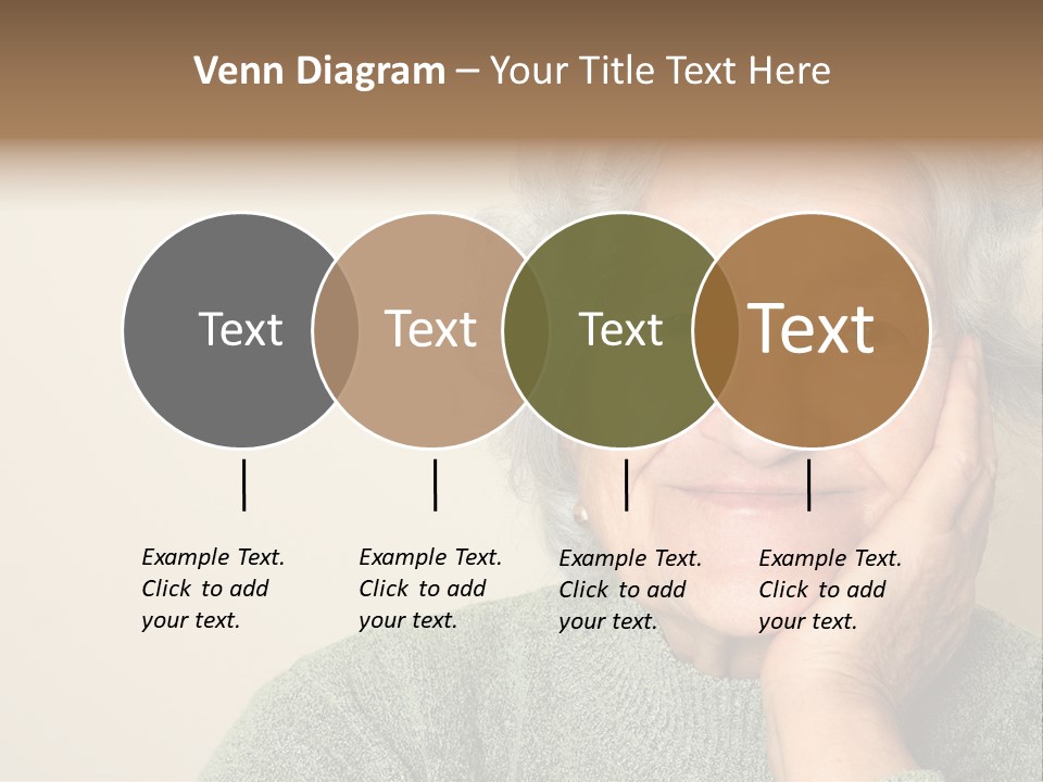 Old S Disabled PowerPoint Template