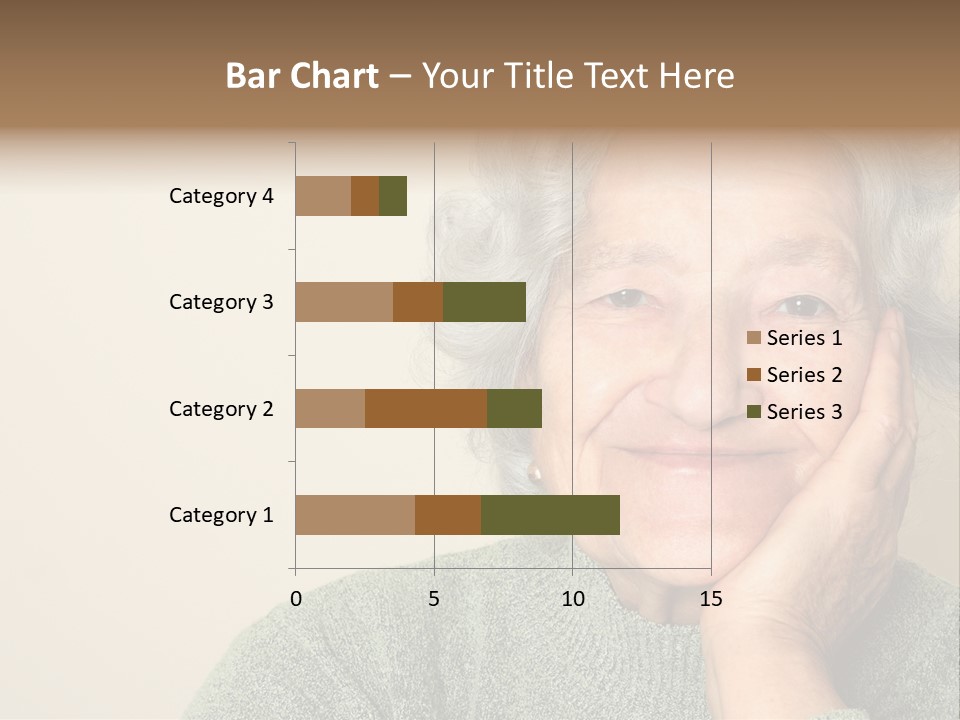 Old S Disabled PowerPoint Template