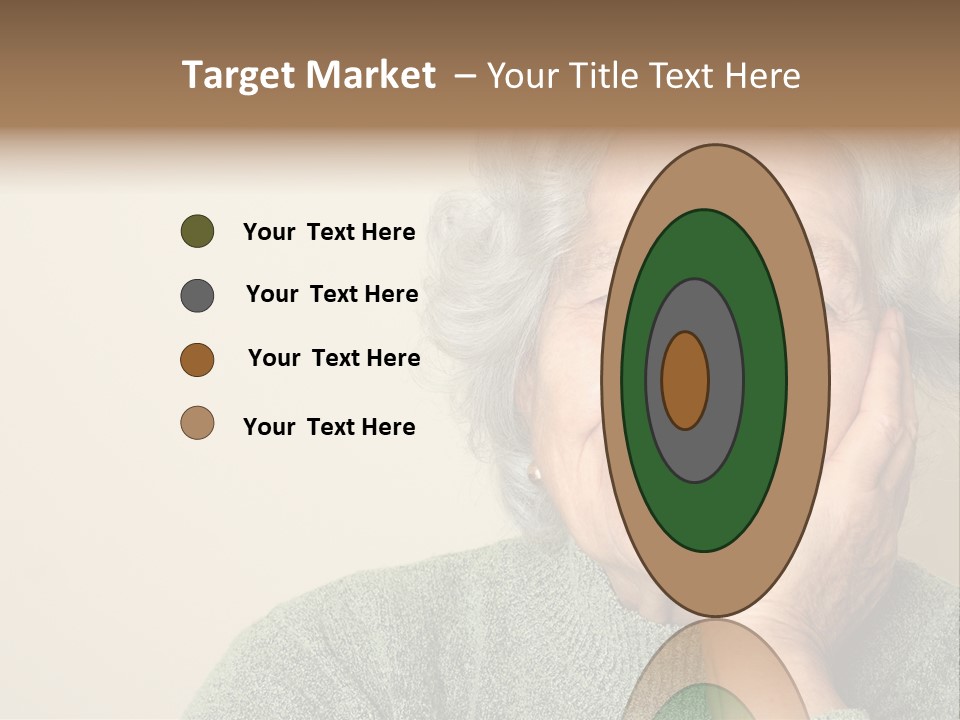 Old S Disabled PowerPoint Template