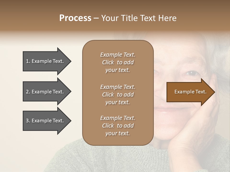 Old S Disabled PowerPoint Template