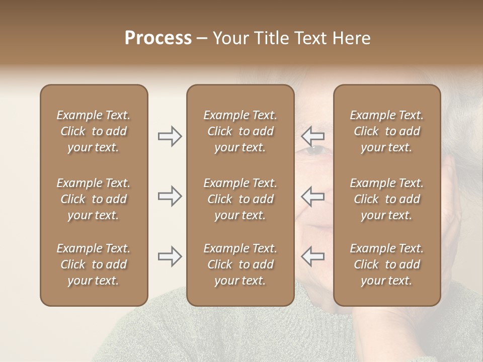 Old S Disabled PowerPoint Template
