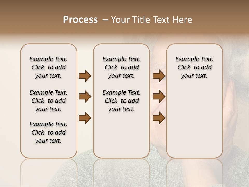Old S Disabled PowerPoint Template