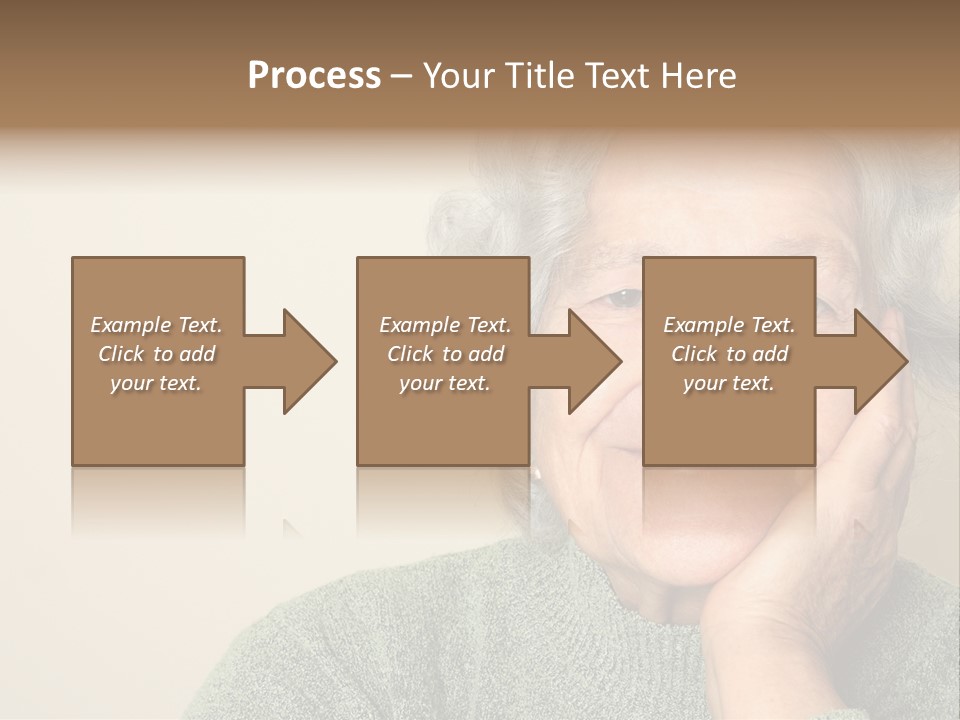 Old S Disabled PowerPoint Template