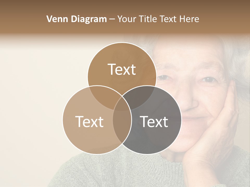 Old S Disabled PowerPoint Template
