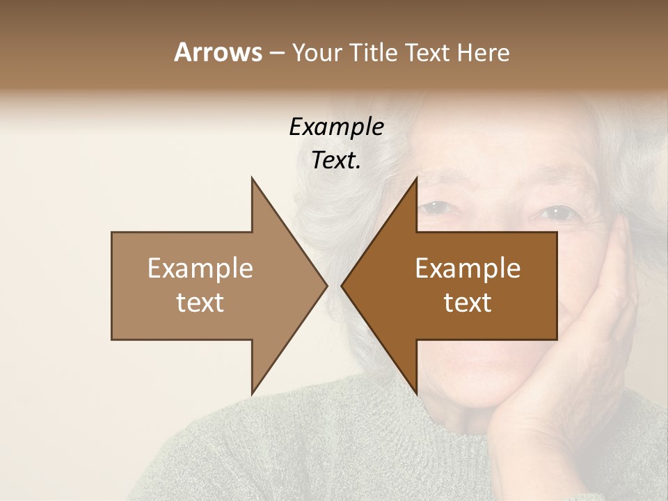 Old S Disabled PowerPoint Template
