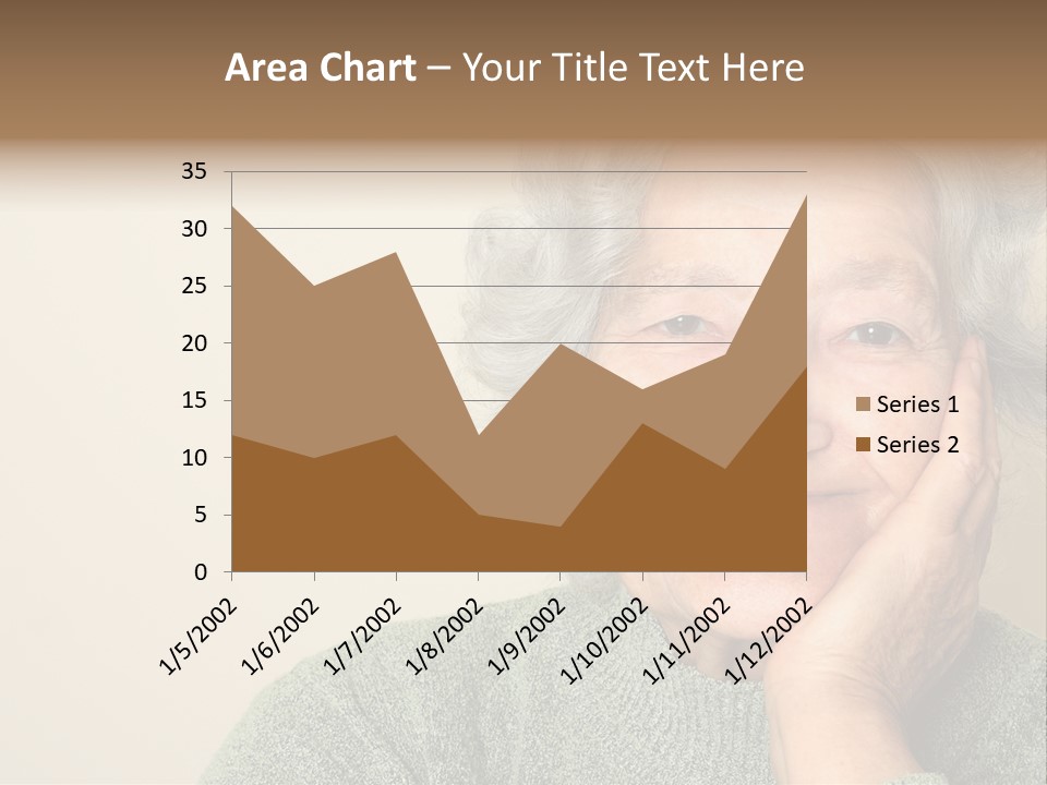 Old S Disabled PowerPoint Template