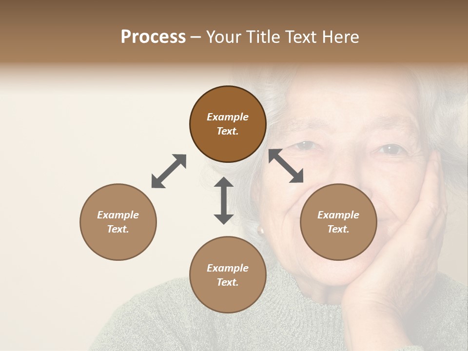 Old S Disabled PowerPoint Template
