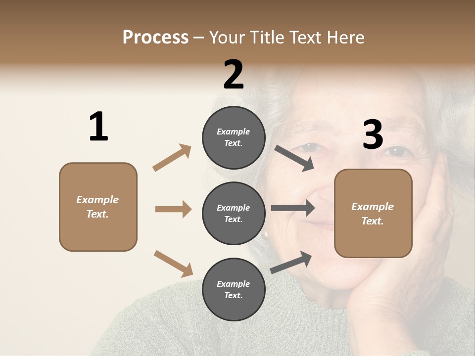 Old S Disabled PowerPoint Template